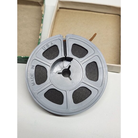 Vintage 8mm Film "Whale Hunt" Movie Reel Castle Films IOB - Picture 5 of 11